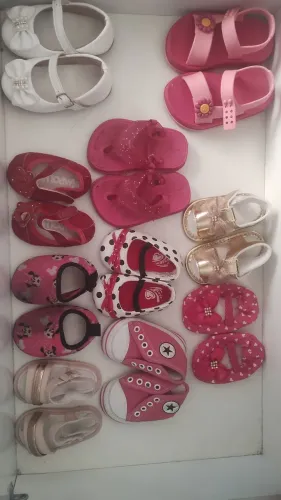 Lotinho sapatos baby