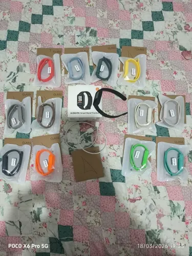 Smartwatch Xiaomi Smart Band 9 active.
