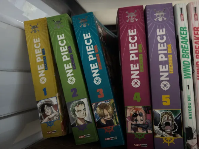 Manga one piece 2em1 do 1 ao 5