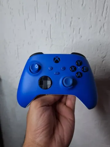 Controle Original Xbox Azul