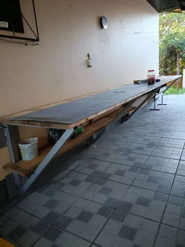 Vendo bancada 