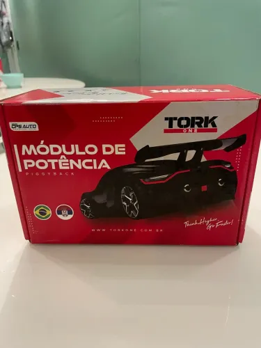 Módulo de Potência Tork One Piggyback - Performance Automotiva