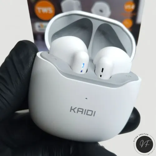 Fone Bluetooth Kaidi 771 | Entrega Grátis em VCA 