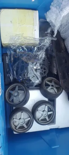 Peças carrinhos a combustão