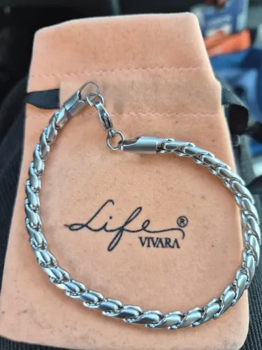 Pulseira masculina LIFE VIVARA