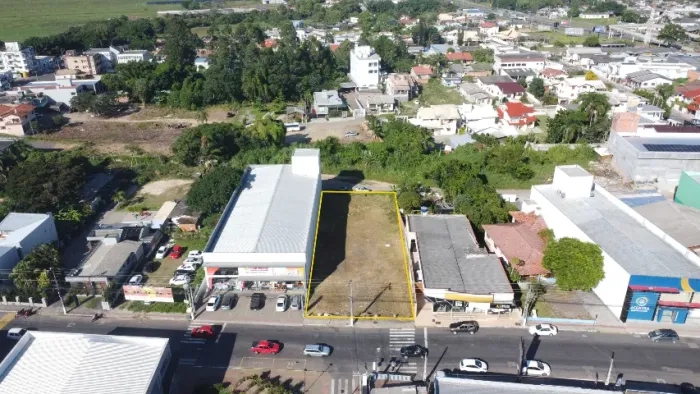 Terreno comercial - centro de Sombrio