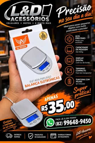 Balança precisão