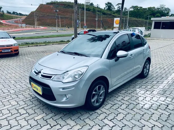Citroen C3 Tendance 1.5 Flex 8V 5P Mec. 2015