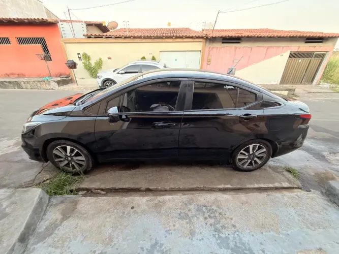 Nissan Versa Advance 1.6 16V Flex AUT 2022