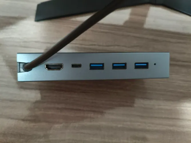 Dock para steam deck ou rog ally