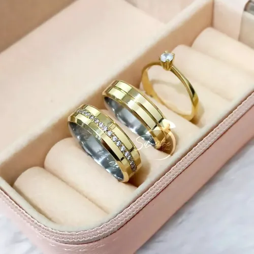 Aliança na moeda antiga