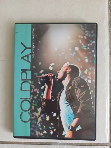 Coldplay - Live até moody theatre - DVD seminovo