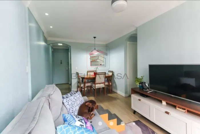 Apartamento à venda com 65m² - 3 Dormitórios - 1 vaga - Belenzinho