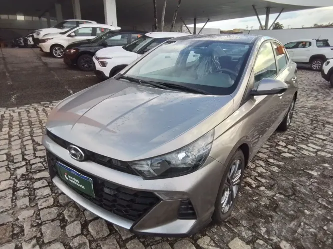 Hyundai HB20S Comfort Plus 1.0 TB Flex 12V AUT 2025