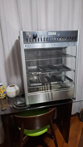 #Estufa à vapor Inox#