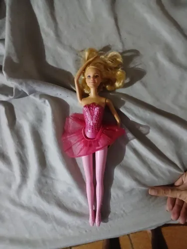Boneca barbie bailarina 