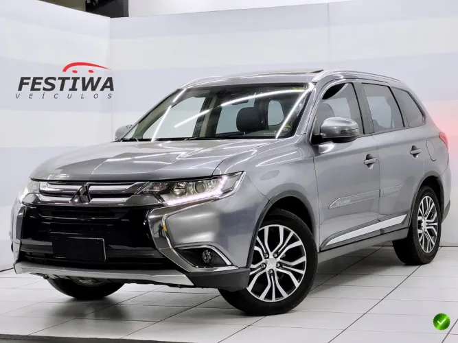 Mitsubishi Outlander Comfort 2.0 16V Aut. 2018