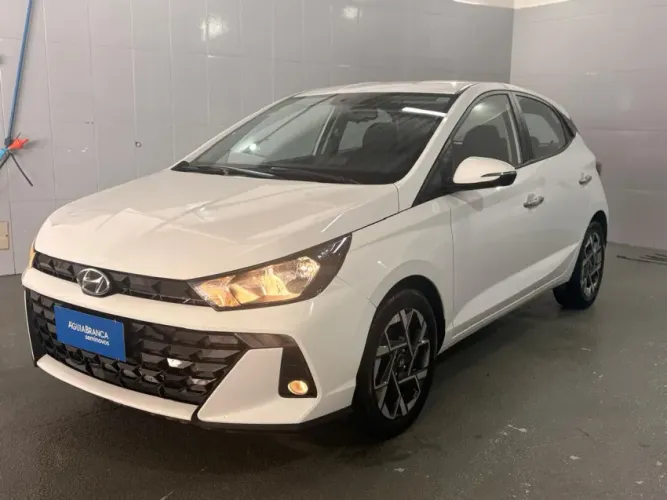 Hyundai HB20 Platinum 1.0 TB Flex 12V AUT 2024