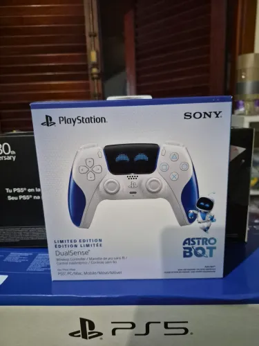 Controle ps5 Astro Bot lacrado