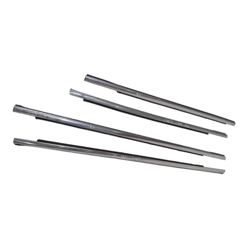 Kit Friso Slim Cromado Chevrolet Sonic 2012 A 2014