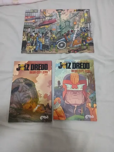 Coleção Juiz Dredd - Mega City-Zero