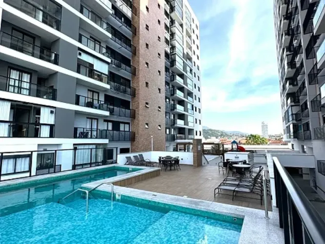Apartamento 2 dormitórios, 1 suíte, 1 vaga