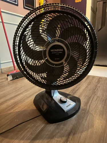 VENTILADOR MONDIAL 127V