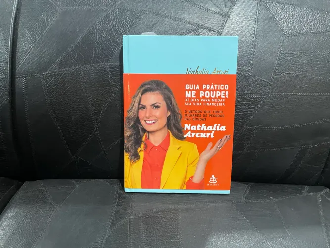 Livro Guia Prático, Me Poupe!