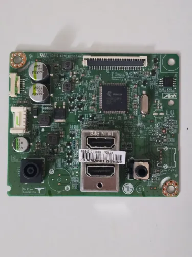 Placa Principal Monitor LG 27MS500-B - EAX * EBU67925901 - 27" Full HD