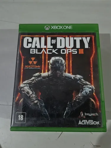 Jogo de Xbox one Call of duty black ops 3