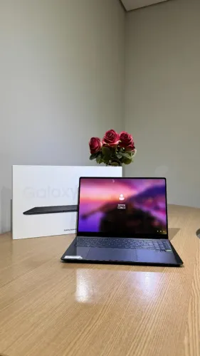 Notebook Samsung Book Ultra i9 32Gb 1Tb SSD RTX 4070 AMOLED (Garantia)