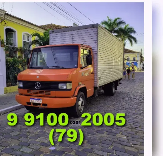 Frete p/ condomínios Jhonatas (79) 9.9911/3406