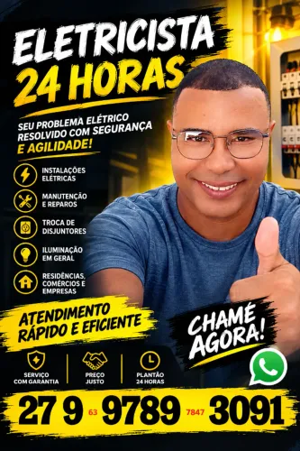 Eletricista executamos todo o serviço elétrico em geral