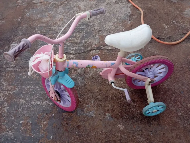 Bicicleta infantil