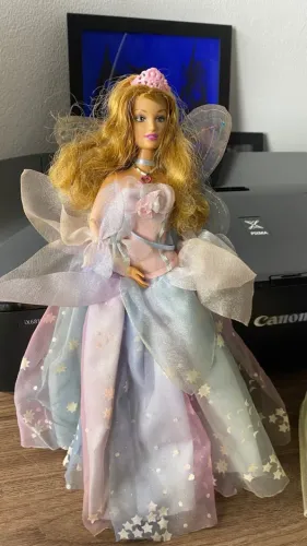 boneca barbie fada vintage