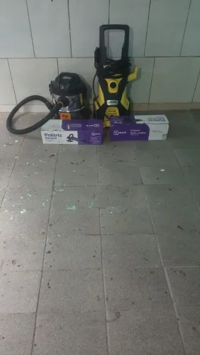 Maquinários lava rápido e polimento