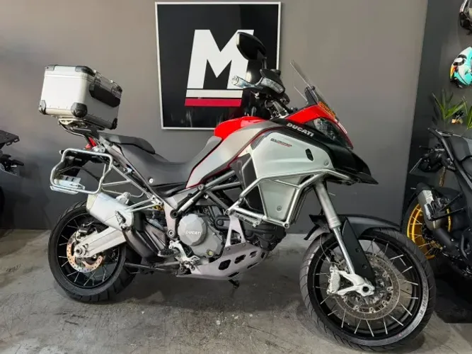 DUCATI MULTISTRADA 1200 ENDURO 2018 25.000km - Baixa km - DESMO FEITA - Com acessórios