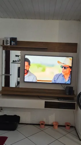 PAINEL PARA TV ATE 60' ACEITO CARTÃO 