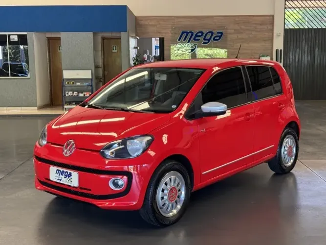 Volkswagen Up! Black/white/red I Motion 1.0 Flex 5P 2015