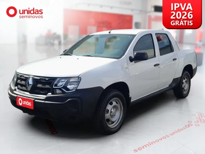 Renault Duster Oroch PRO 1.6 Flex 16V Mec. 2025