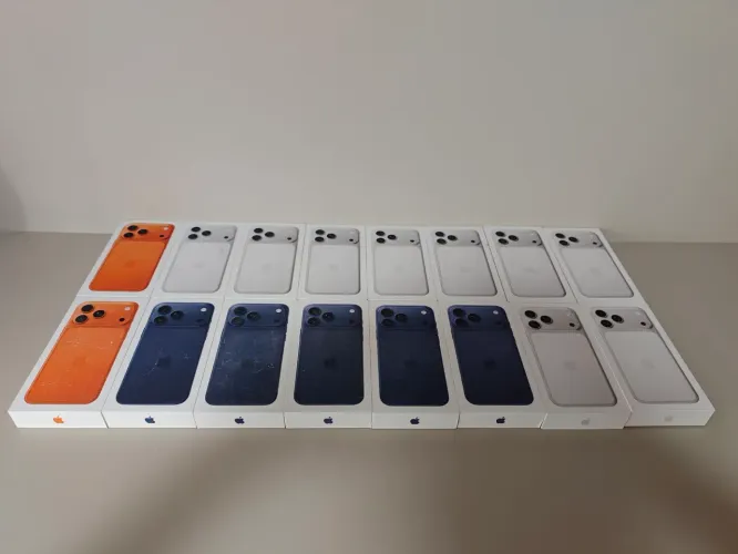 iPhone 17 pro Max 256gb lacrado 1 ano de garantia Apple 