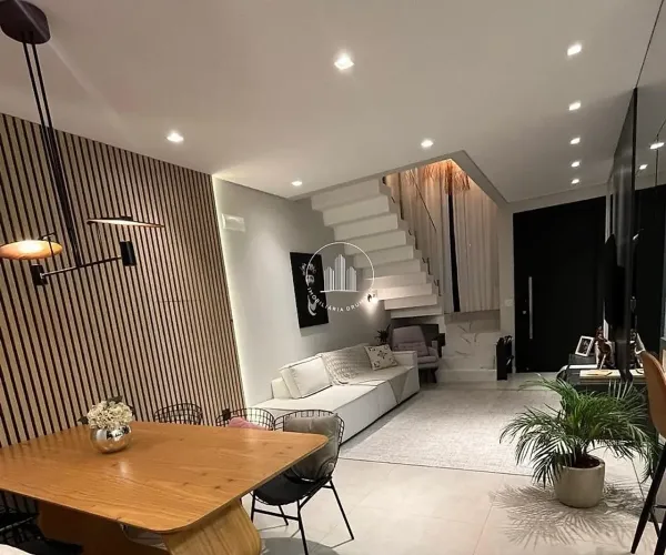 Casa 3 Quartos 1 Suíte 165m² no Acqua Clube - Beira Rio - EST