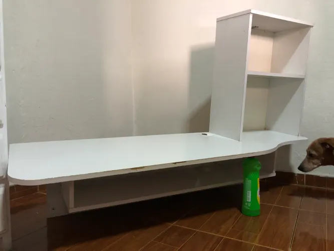 Mesa computador de parede