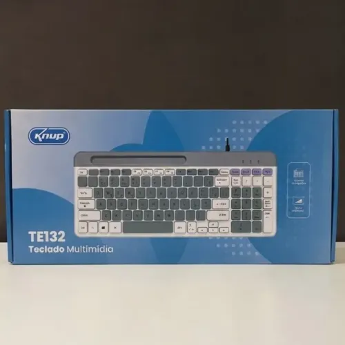 TECLADO COM FIO - FAÇO ENTREGA