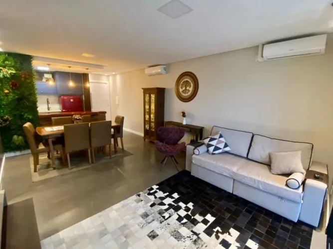 Apartamento mobiliado 2 Dormitórios para aluguel em Gravataí, São Vicente 80 m²
