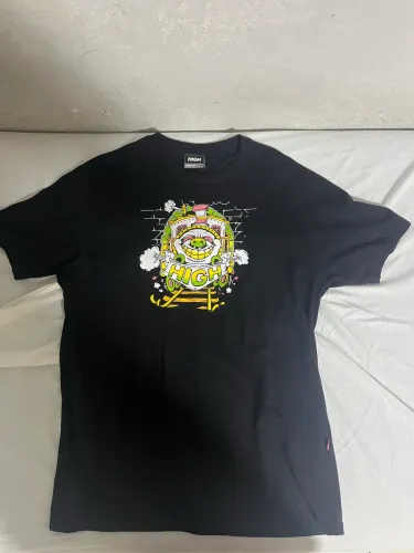Camiseta High Company Tom Black