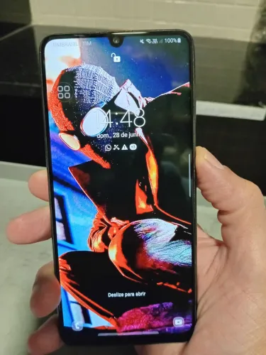 Galaxy A32 128gb cinza