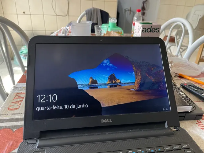 Notebook Dell i5 SSD 512GB 6GB RAM + Carregador Original