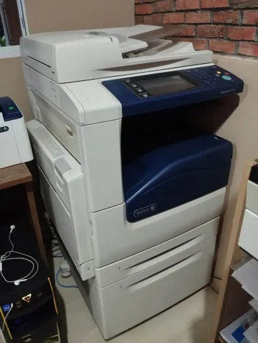 Impressora laser color A3 xerox wc7020