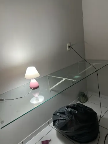 Bancada de vidro
